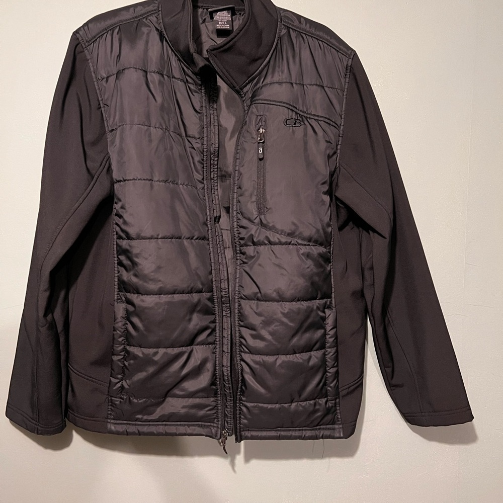 CB Men's Black  Jacket Size L